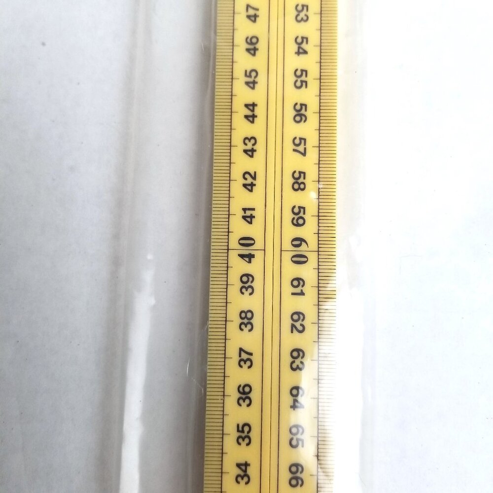 Learning Resources Folding Meter Stick LER 0538 Inch Ruler Educational Tool Math - Picture 5 of 5